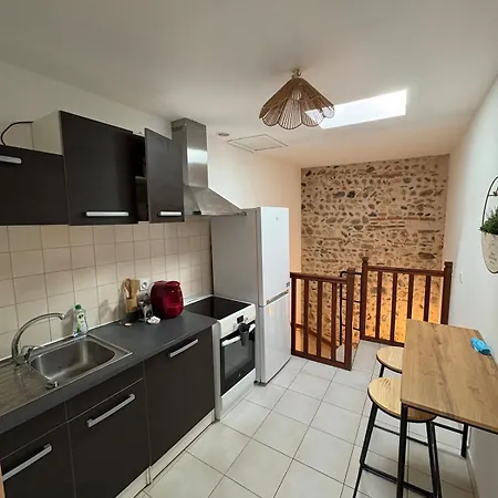 Ferienhaus Charmante Maison De Village Au Coeur De